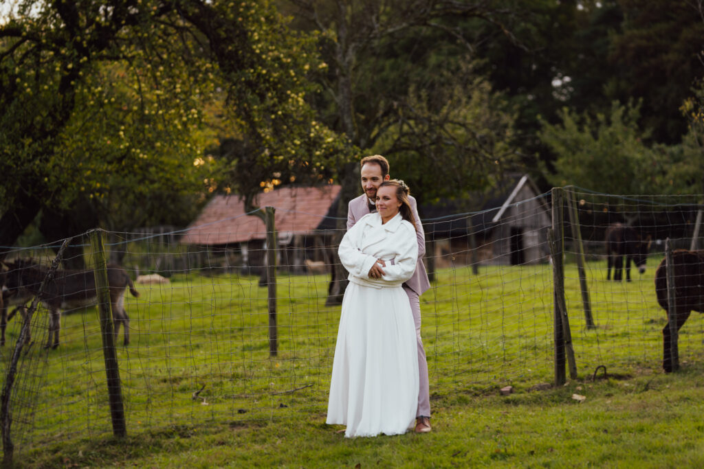 Brautpaarshooting im Wienerwald, Hochzeitsfotografien Niederösterreich