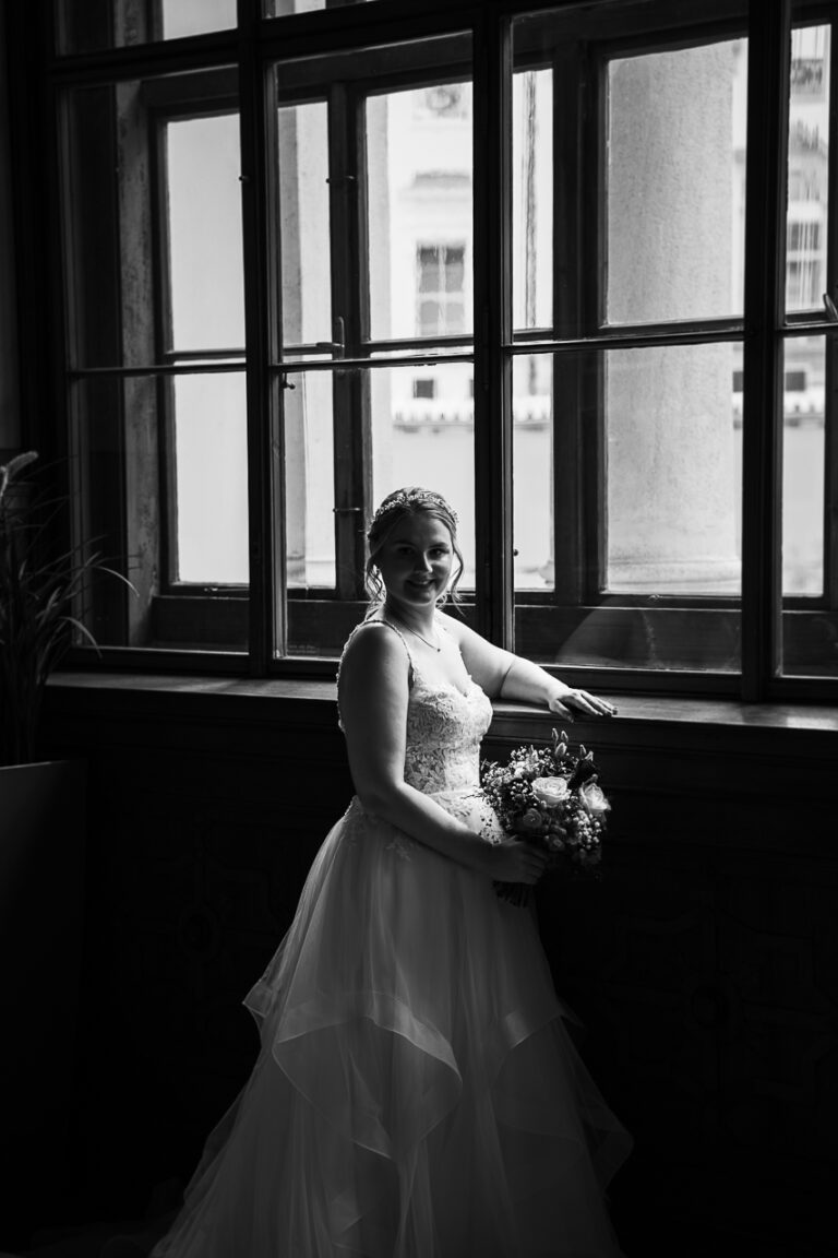 Braut Wien, Hochzeit Palais