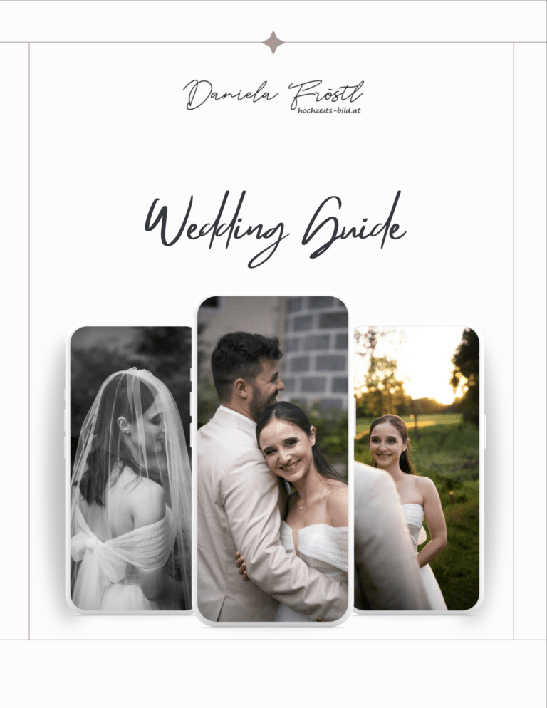 Titelseite Wedding Guide