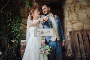 Schild, Brautpaar, Hochzeitsfotografin Burgenland