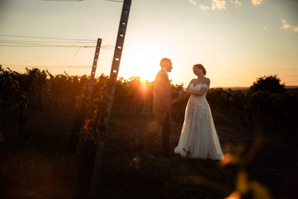 Heiraten in Niederösterreich, Hochzeit im Weingarten, heiraten beim Heurigen