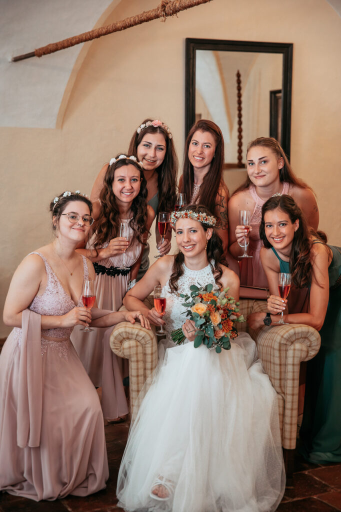 Schloss Ernegg Hochzeit, Hochzeitsfotografin Niederösterreich
