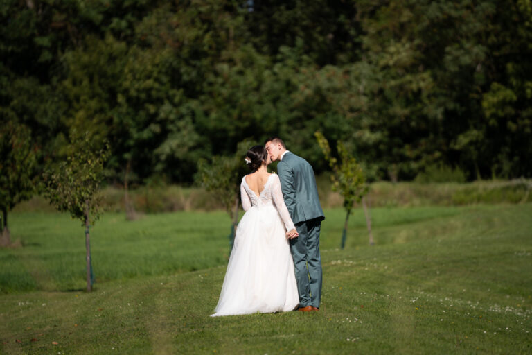 Brautpaar beim Shooting