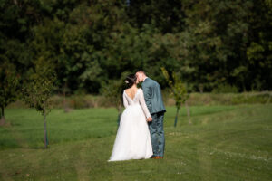 Brautpaar beim Shooting